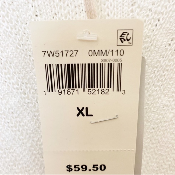 Lucky Brand Womens Side Tie Pullover Sweater, X-LARGE - Picture 6 of 10